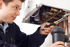 only use certified Hickmans Green heating engineers for repair work